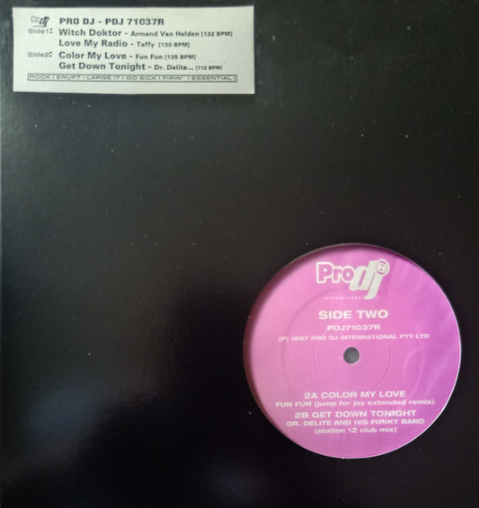 Various : Untitled (12")