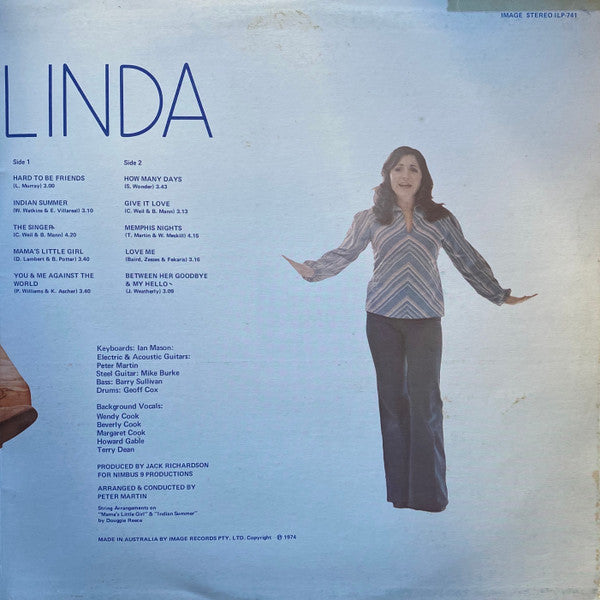 Linda George : Linda (LP, Album)