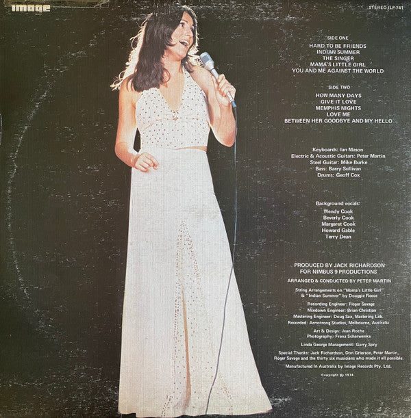 Linda George : Linda (LP, Album)
