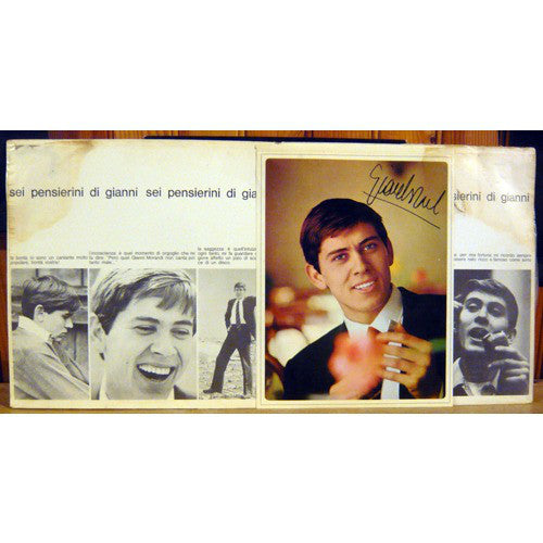Gianni Morandi : Gianni Tre (LP, Album, Mono, Gat)