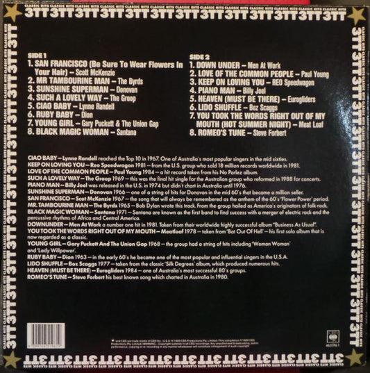 Various : 3TT Classic Hits Collection (LP, Comp)