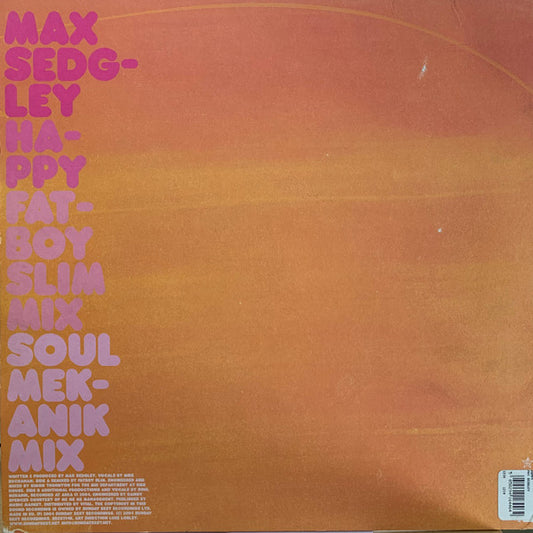 Max Sedgley : Happy (12")
