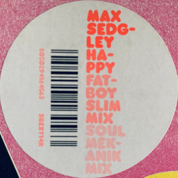 Max Sedgley : Happy (12")