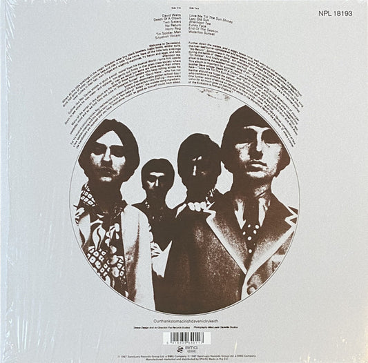 The Kinks : Something Else By The Kinks (LP, Album, Mono, RE)