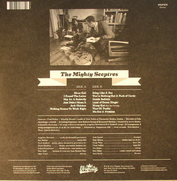 The Mighty Sceptres : All Hail The Mighty Sceptres! (LP, Album)