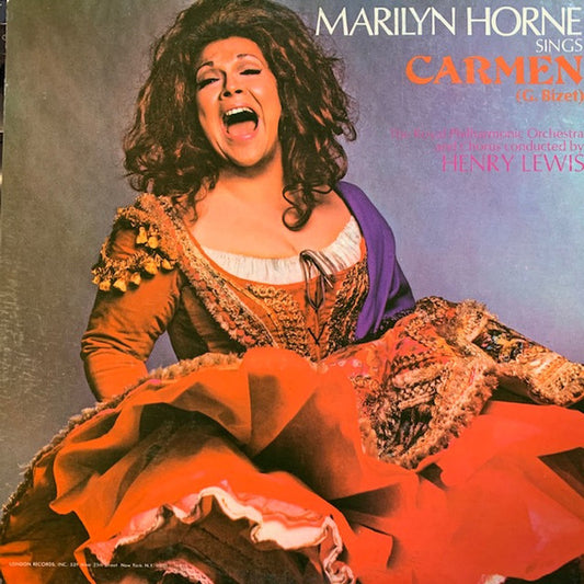 Marilyn Horne, Royal Philharmonic Orchestra And Royal Philharmonic Chorus, Henry Lewis : Marilyn Horne Sings Carmen (LP, Gat)