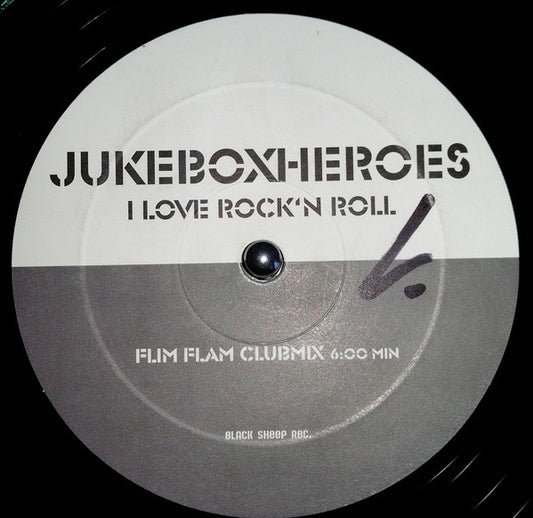 Jukeboxheroes : I Love Rock'n Roll (12")