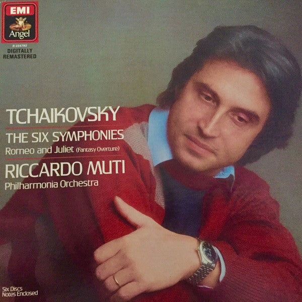 Pyotr Ilyich Tchaikovsky, Riccardo Muti, Philharmonia Orchestra : The Six Symphonies / Romeo And Juliet (Fantasy Overture) (6xLP, RM + Box, Comp, Club)