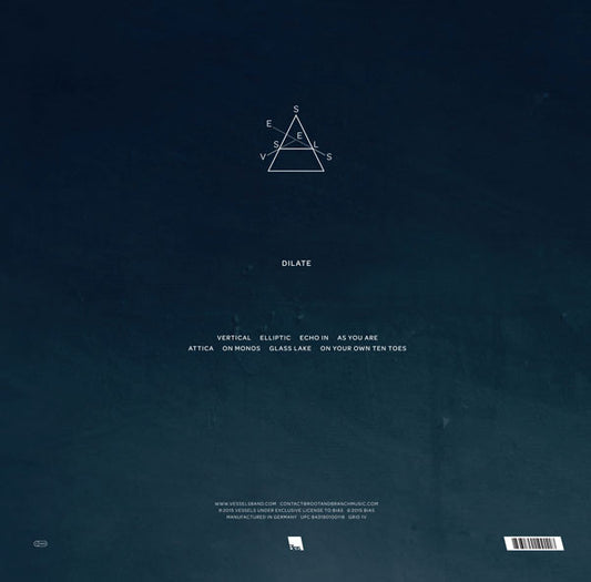 Vessels : Dilate (2xLP, Album, Ltd + CD, Album)