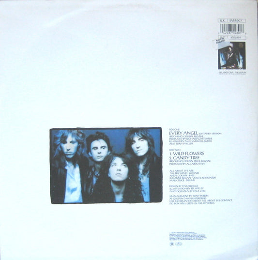 All About Eve : Every Angel (12", Single)