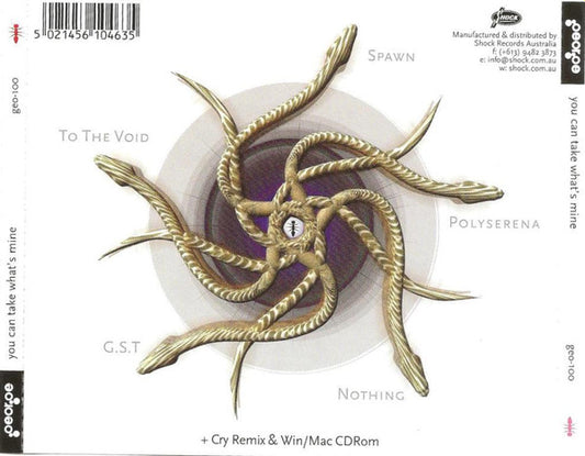 George (7) : You Can Take What's Mine (CD, EP, Enh)