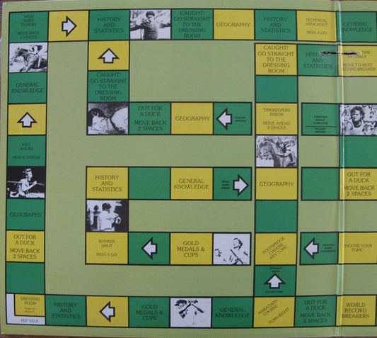 Various : Great Moments In Australian Sport (2xLP, Album, Gat)