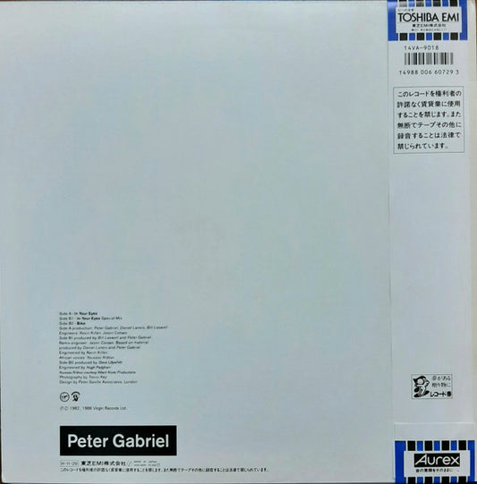 Peter Gabriel : In Your Eyes (12", Maxi)