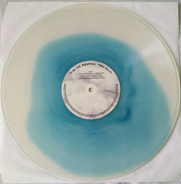Franz Nicolay : To Us The Beautiful (LP, Ltd)