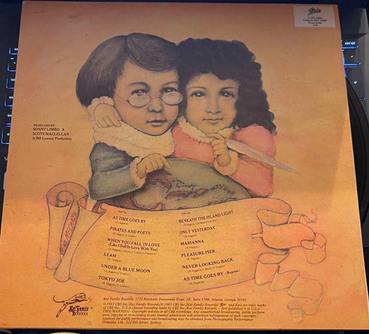 Bertie Higgins : Pirates And Poets (LP, Album)