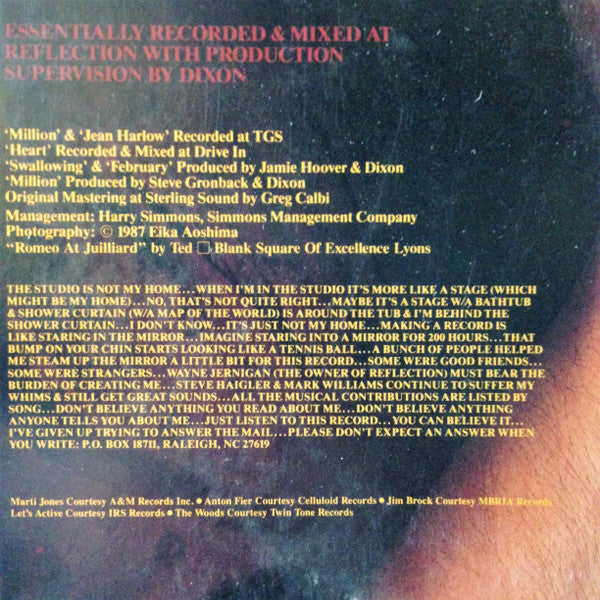 Don Dixon : Romeo At Juilliard (LP, Album)