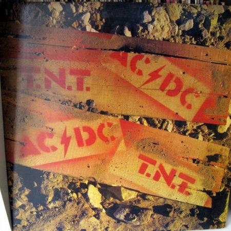 AC/DC : T.N.T. (LP, Album)