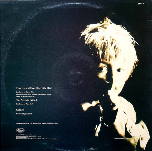 Zerra I : Forever And Ever (12", Single)