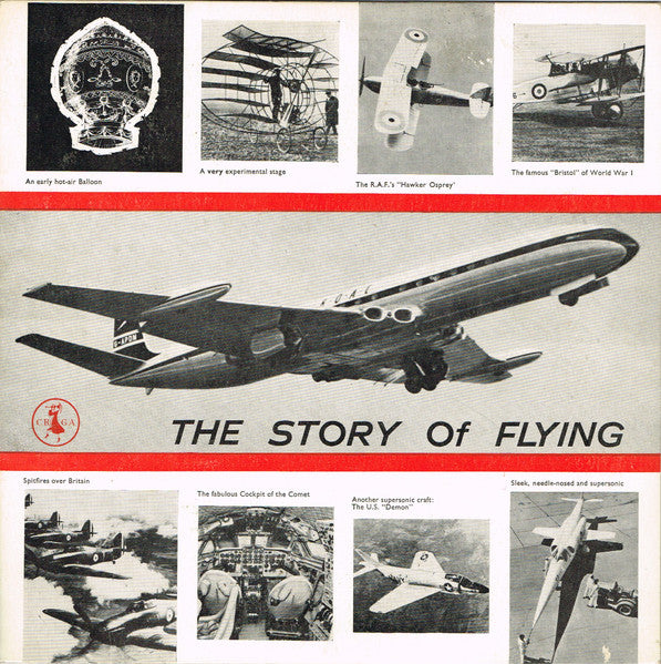 Various : The Story Of Flying (10", Mono, Club)