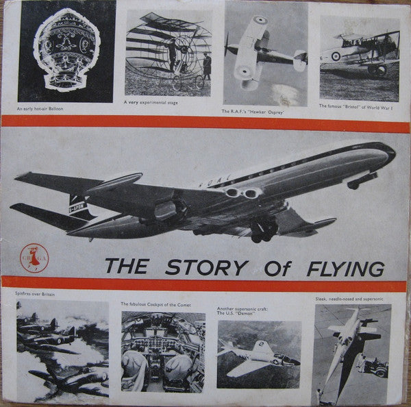 Various : The Story Of Flying (10", Mono, Club)