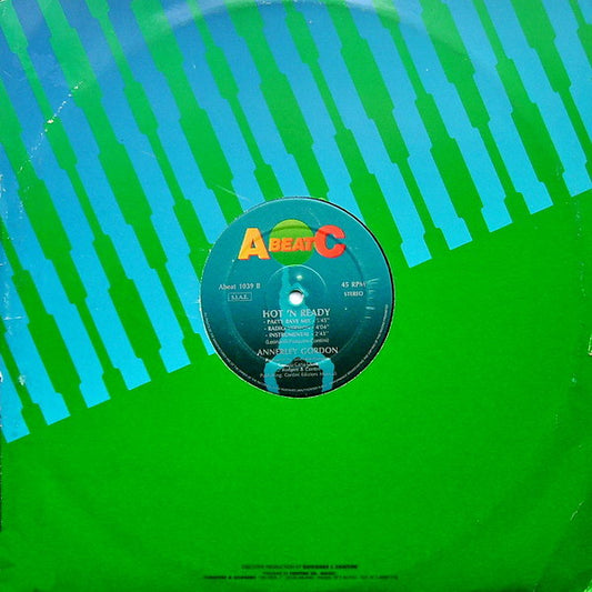 Annerley Gordon : Hot 'N' Ready (12")
