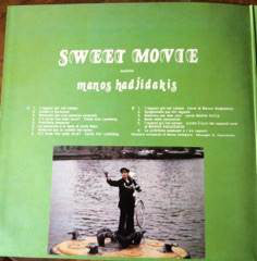 Manos Hadjidakis : Sweet Movie (LP, Album, Gat)