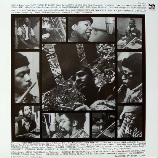 Ocho : Ocho II (LP, Album, RE)