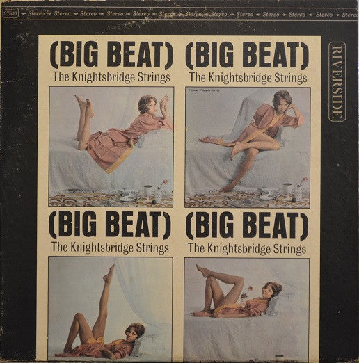 The Knightsbridge Strings : Big Beat (LP, Album)