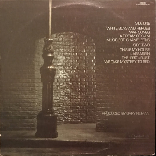 Gary Numan : I, Assassin (LP, Album)