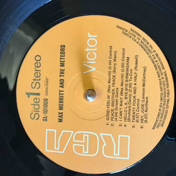 Max Merritt And The Meteors : Stray Cats (LP, Album, Gat)