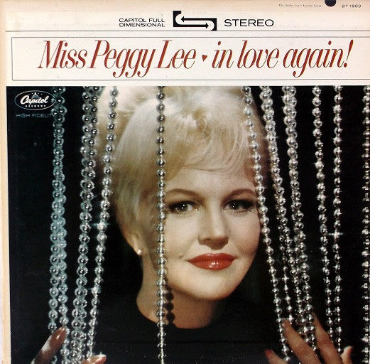 Peggy Lee : In Love Again! (LP, Scr)