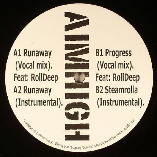 DJ Target : Runaway (12", Promo)