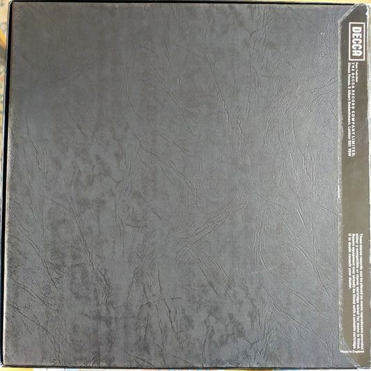 Johann Sebastian Bach, Stuttgarter Kammerorchester, Karl Münchinger : Brandenburg Concerti (2xLP + Box)