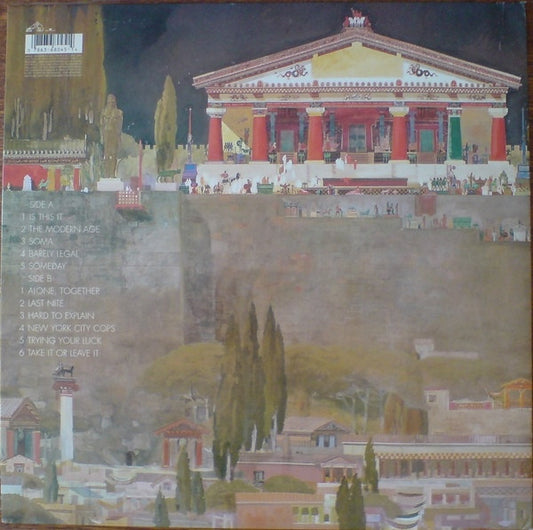 The Strokes : Is This It (LP, Album, RE, 180)