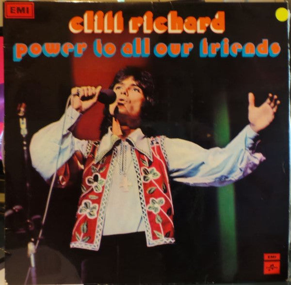 Cliff Richard : Power To All Our Friends (LP, Comp)