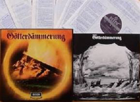 Richard Wagner, Wiener Philharmoniker, Georg Solti : Götterdämmerung (6xLP, EP2 + Box)