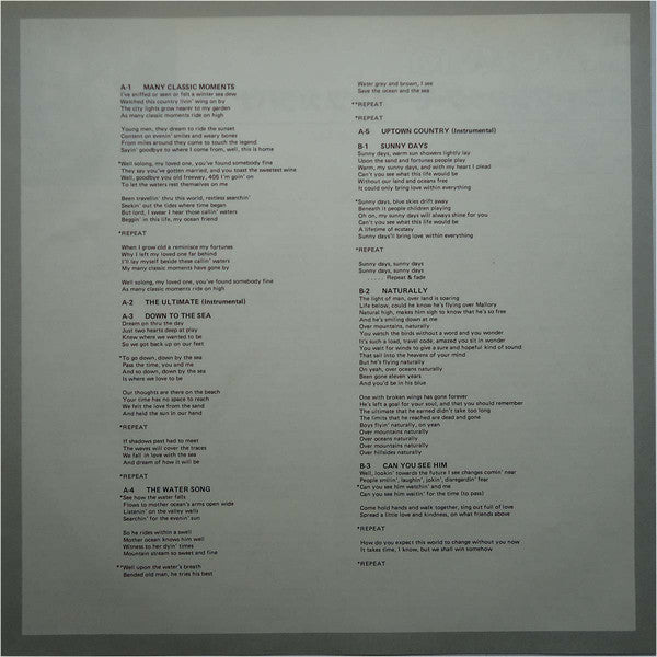 Kalapana : Many Classic Moments (LP, Album)