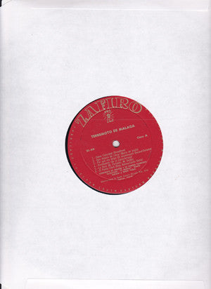 La Terremoto de Málaga : Exitos (LP, Comp)