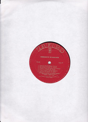 La Terremoto de Málaga : Exitos (LP, Comp)