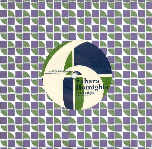 Sahara Hotnights : No Big Deal / Now Tonight (7", Ltd)