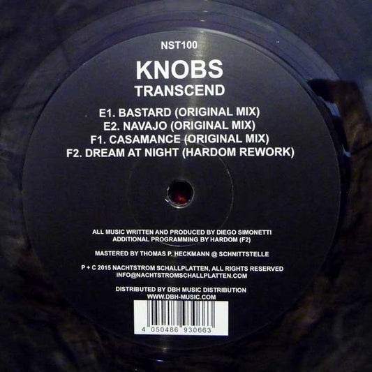 Knobs : Transcend (3x12", Ltd, Tra)