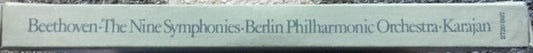 Ludwig van Beethoven, Berliner Philharmoniker, Herbert von Karajan : The Nine Symphonies (8xLP, Comp, RE + Box)