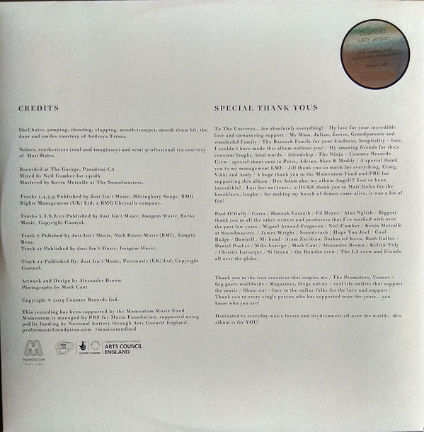 Andreya Triana : Giants (LP, Album + CD + Ltd)