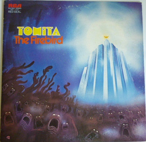 Tomita : The Firebird (LP, Album)