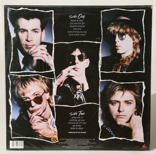 The Cars : Door To Door (LP, Album)