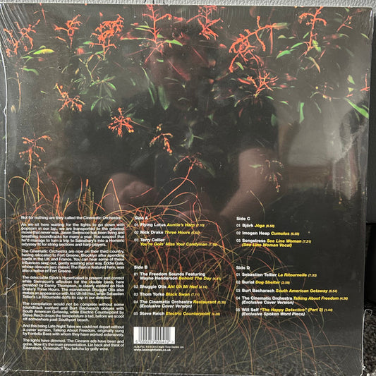The Cinematic Orchestra : LateNightTales (2xLP, Comp, Ltd, RM, 180)