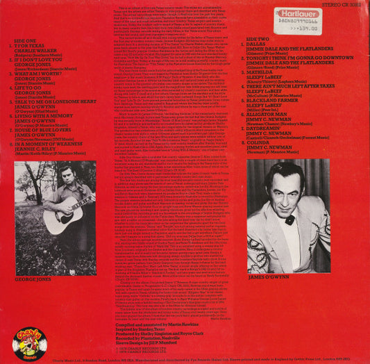 Various : T For Texas (LP, Comp)