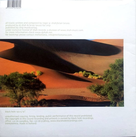 DJ Shah & Brian Laruso Present Global Experience : Zanzibar / San Salvador (12")