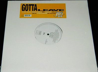 702 : Gotta Leave (12", Promo)