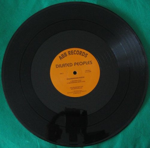 Dilated Peoples : Neighborhood Watch (3xLP, Album)
